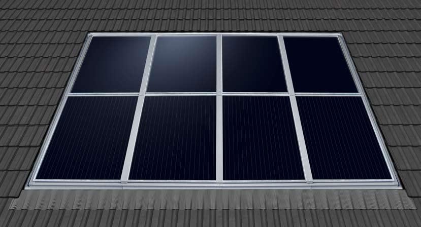 Solar panel installation